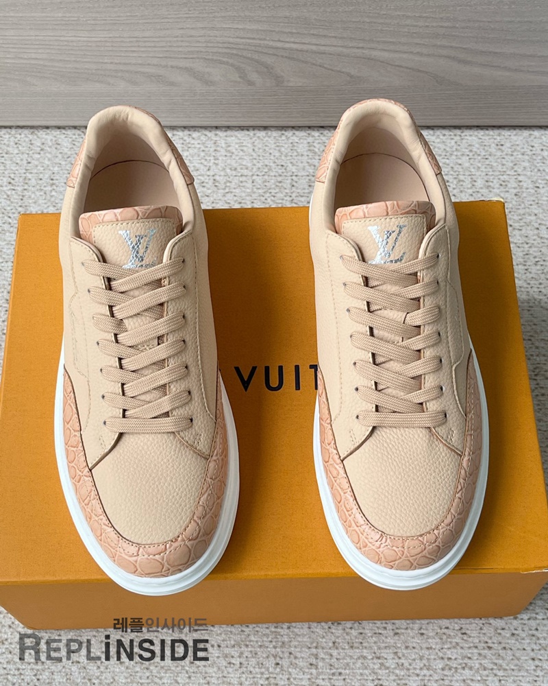 레플리카 명품 [LOUIS VUITTON] 루이비통 베버리힐스 스니커즈 남성용 - 앞면 실사