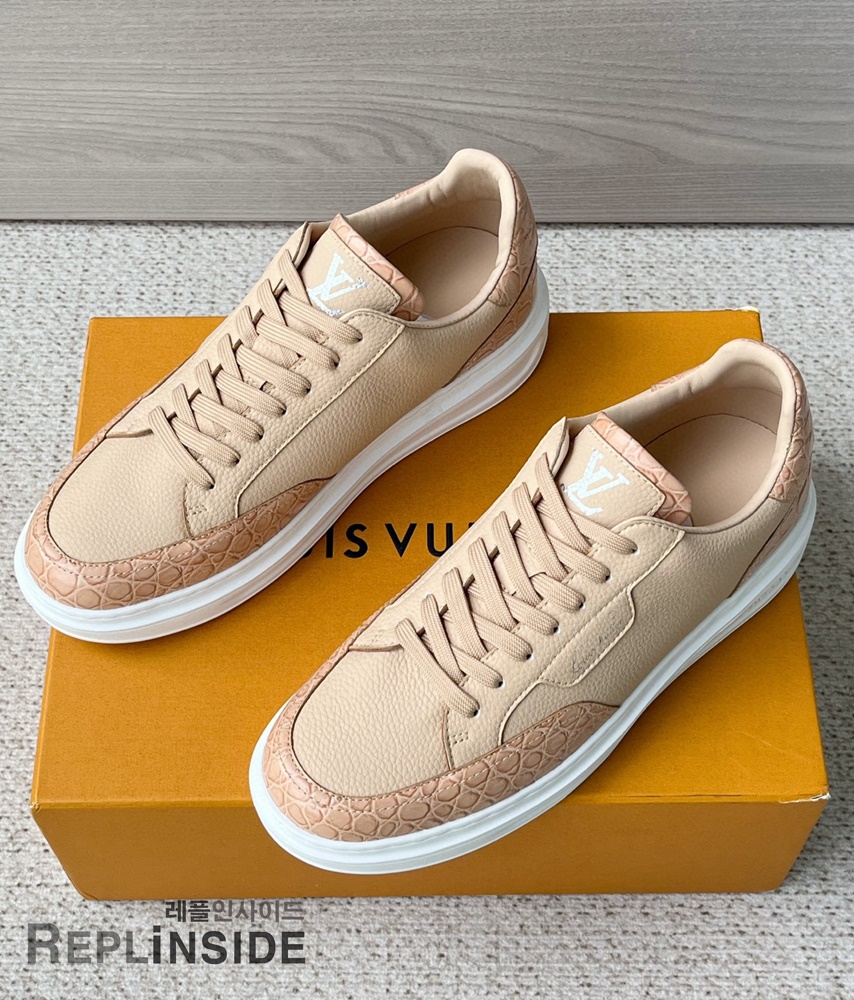 레플리카 명품 [LOUIS VUITTON] 루이비통 베버리힐스 스니커즈 남성용 - 옆면 실사