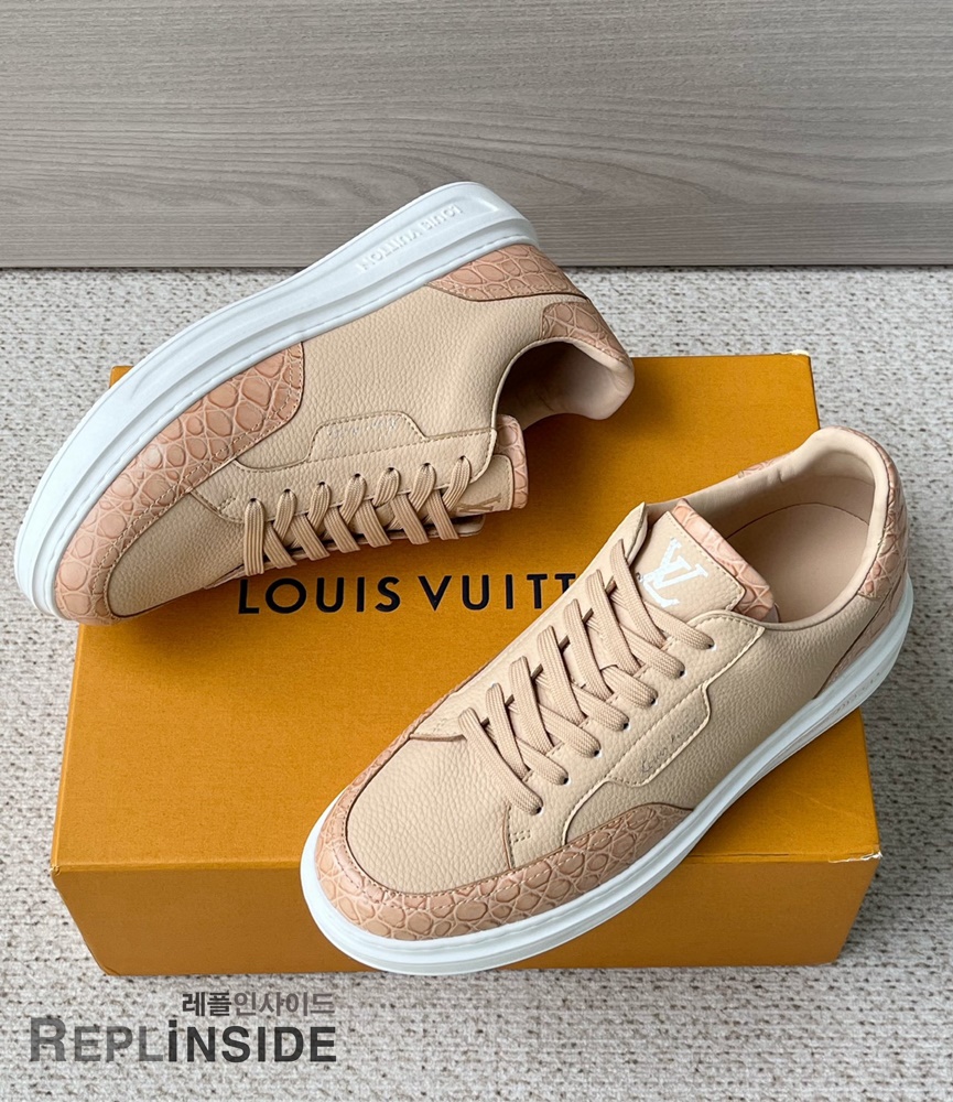 레플리카 명품 [LOUIS VUITTON] 루이비통 베버리힐스 스니커즈 남성용 - 뒷면 실사