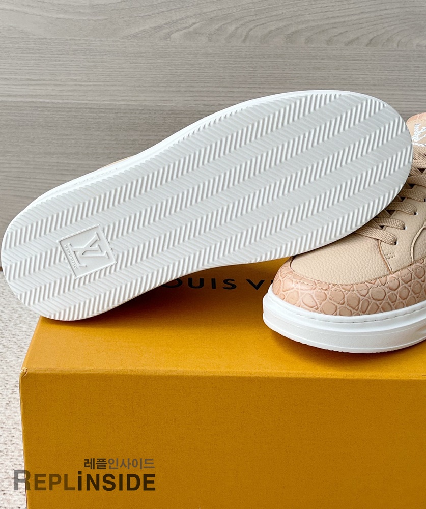 레플리카 명품 [LOUIS VUITTON] 루이비통 베버리힐스 스니커즈 남성용 - 밑창 실사