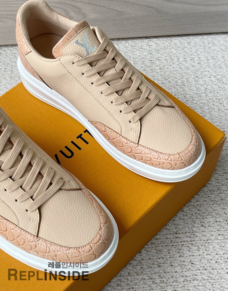 레플리카 명품 [LOUIS VUITTON] 루이비통 베버리힐스 스니커즈 남성용 - 박스 실사