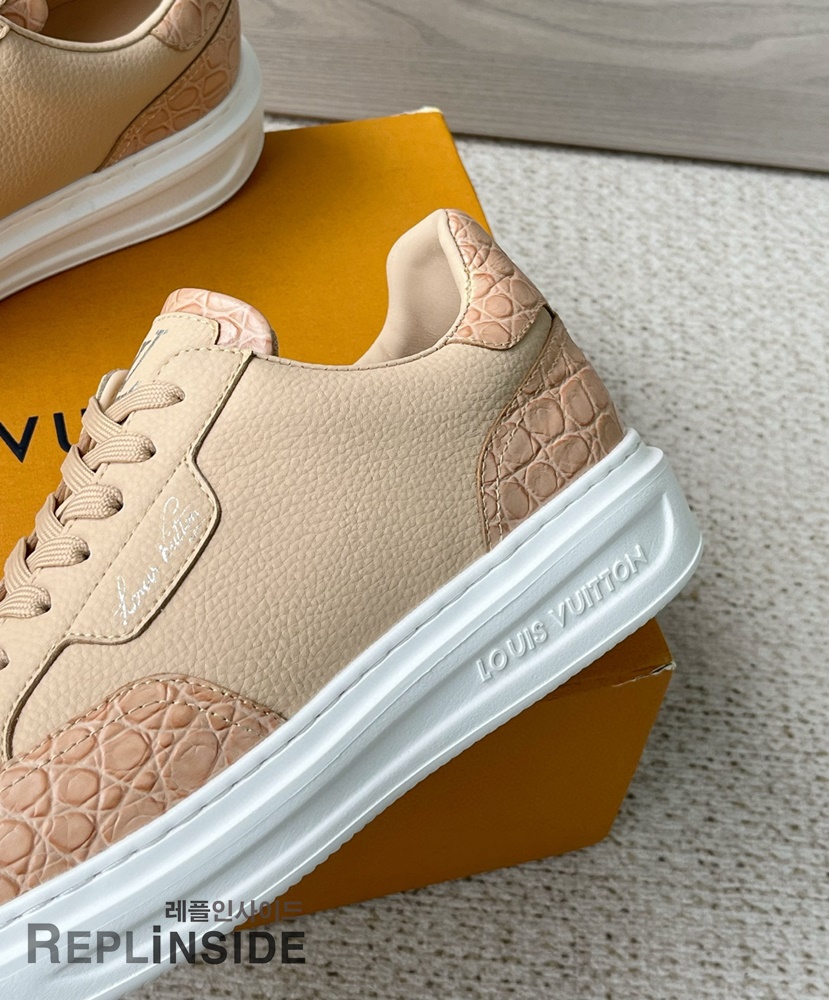 레플리카 명품 [LOUIS VUITTON] 루이비통 베버리힐스 스니커즈 남성용 - 택 실사