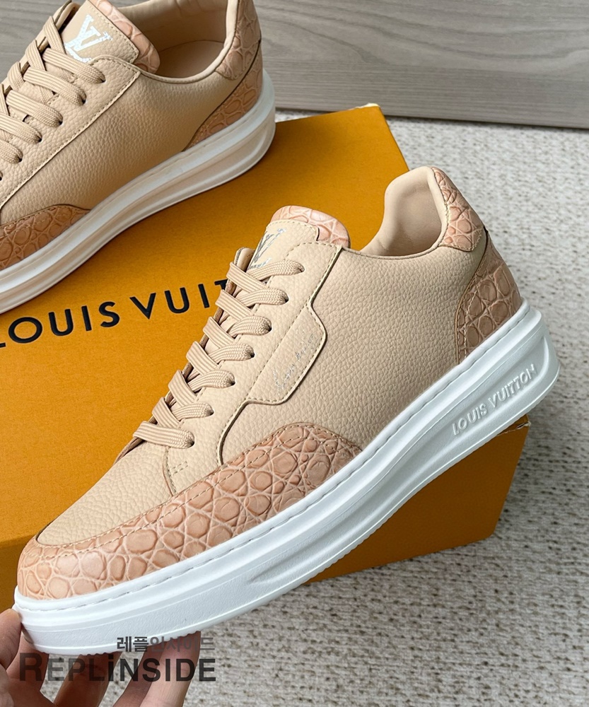 레플리카 명품 [LOUIS VUITTON] 루이비통 베버리힐스 스니커즈 남성용 - 전체 실사