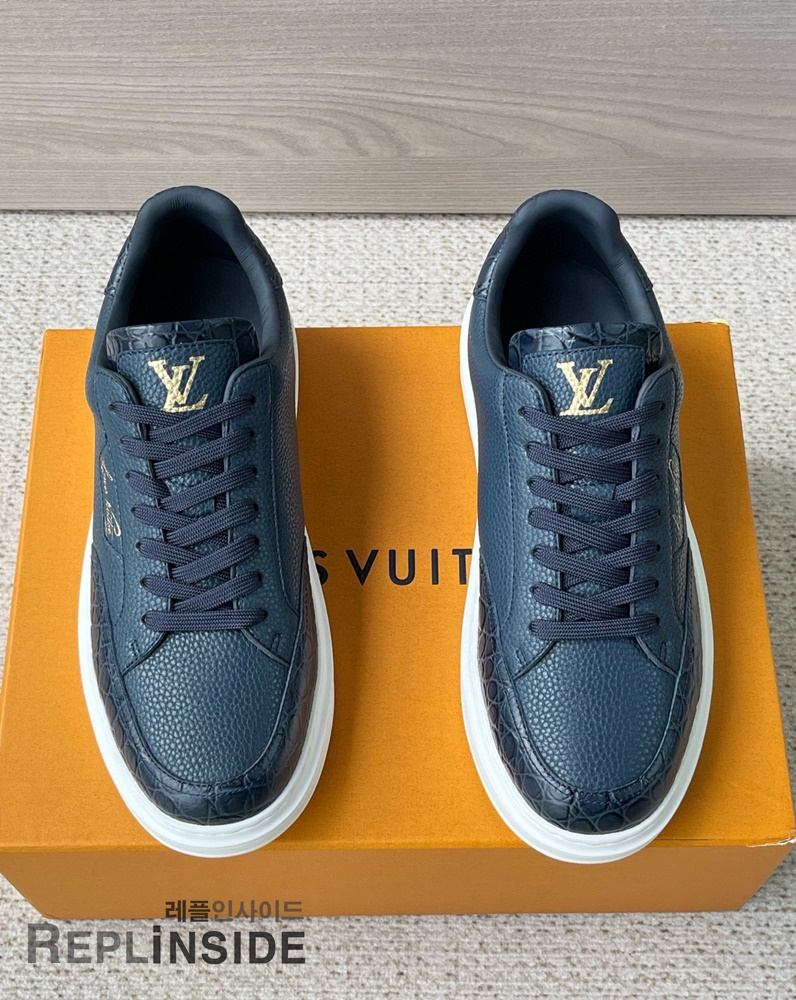 레플리카 명품 [LOUIS VUITTON] 루이비통 베버리힐스 스니커즈 남성용 - 앞면 실사