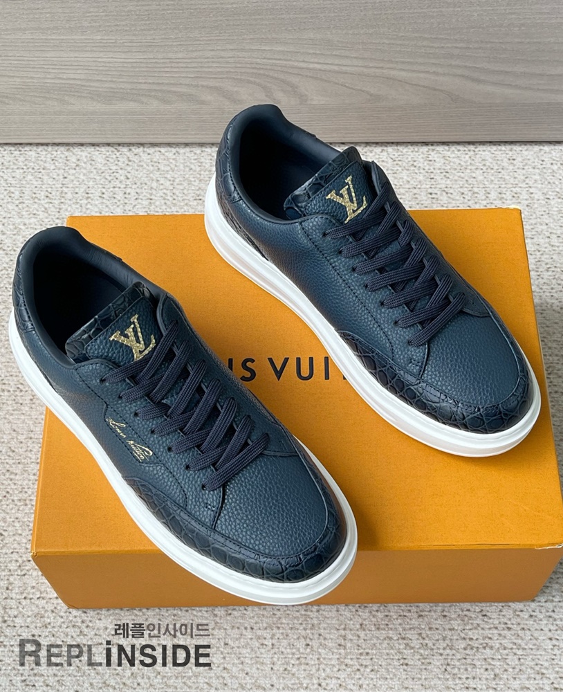 레플리카 명품 [LOUIS VUITTON] 루이비통 베버리힐스 스니커즈 남성용 - 옆면 실사