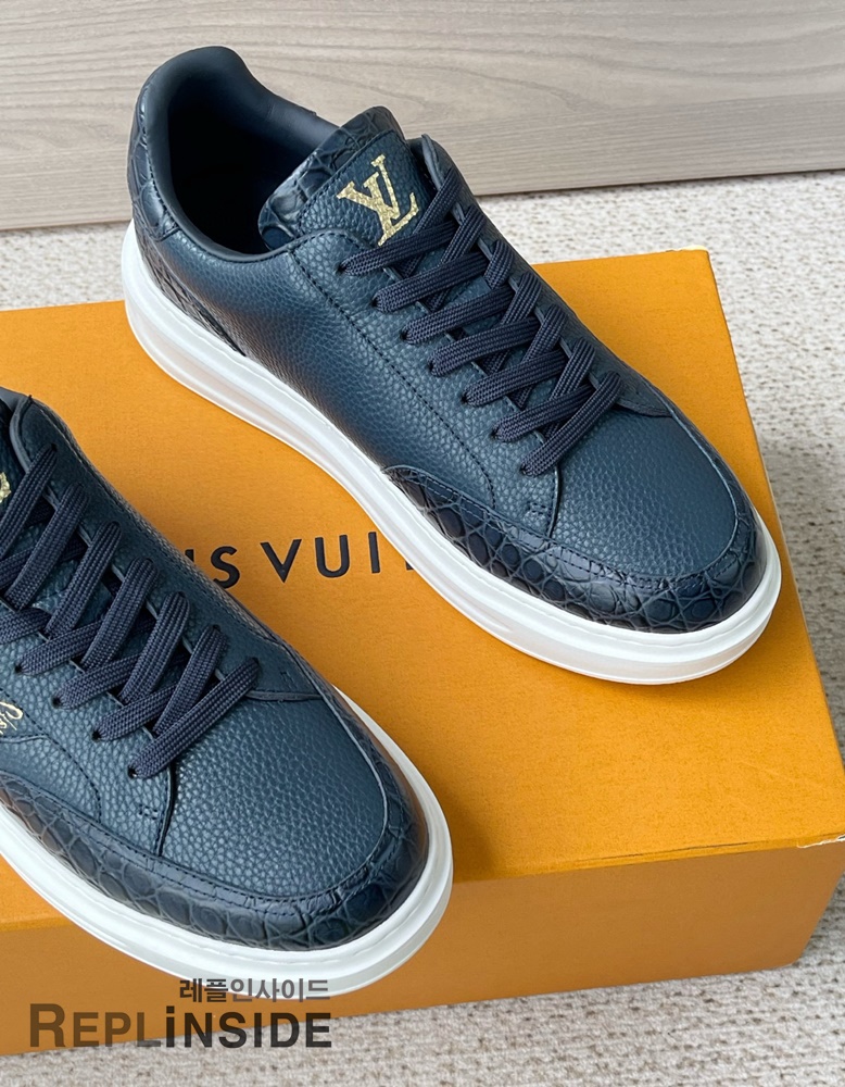 레플리카 명품 [LOUIS VUITTON] 루이비통 베버리힐스 스니커즈 남성용 - 밑창 실사