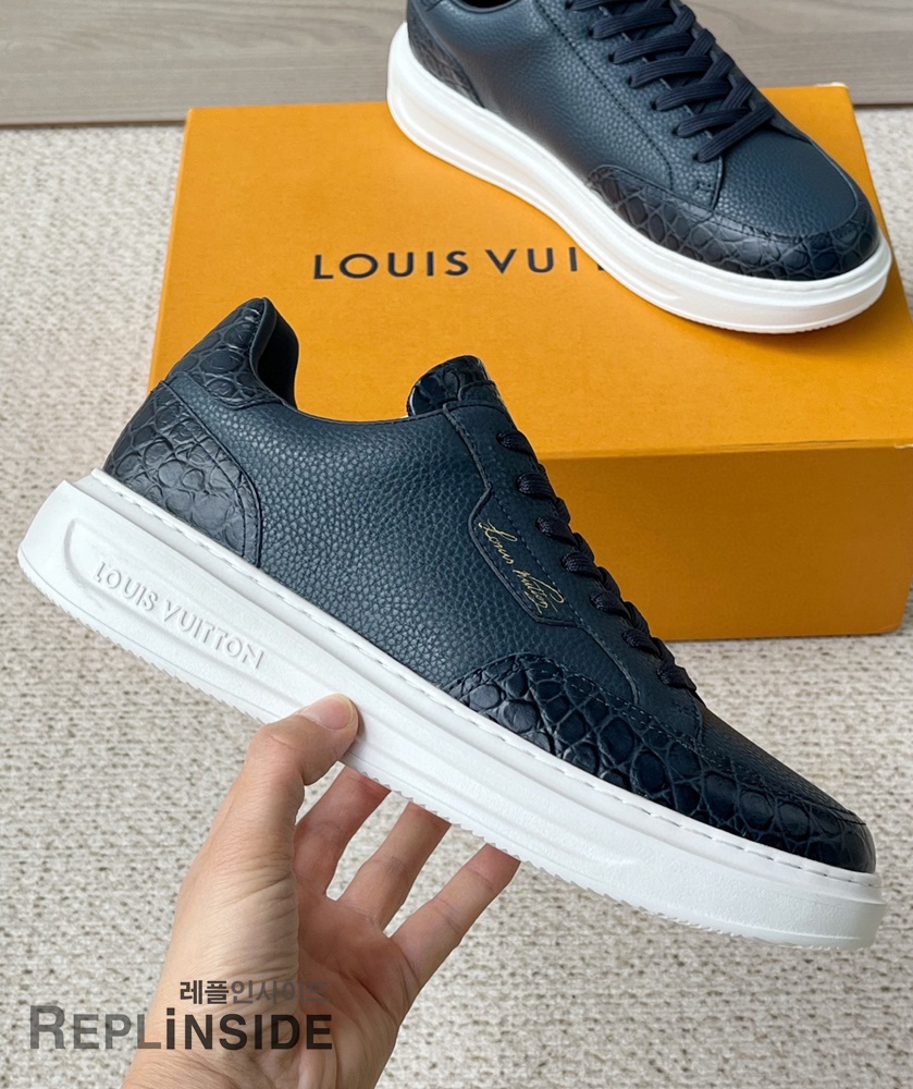 레플리카 명품 [LOUIS VUITTON] 루이비통 베버리힐스 스니커즈 남성용 - 박스 실사