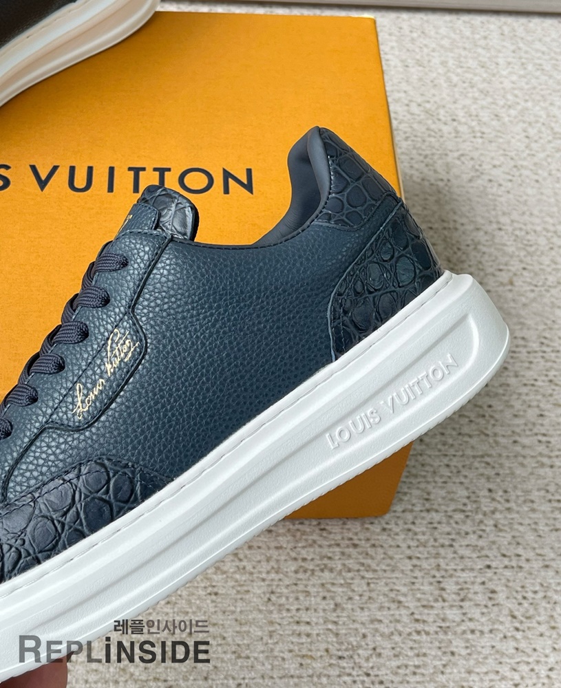 레플리카 명품 [LOUIS VUITTON] 루이비통 베버리힐스 스니커즈 남성용 - 택 실사