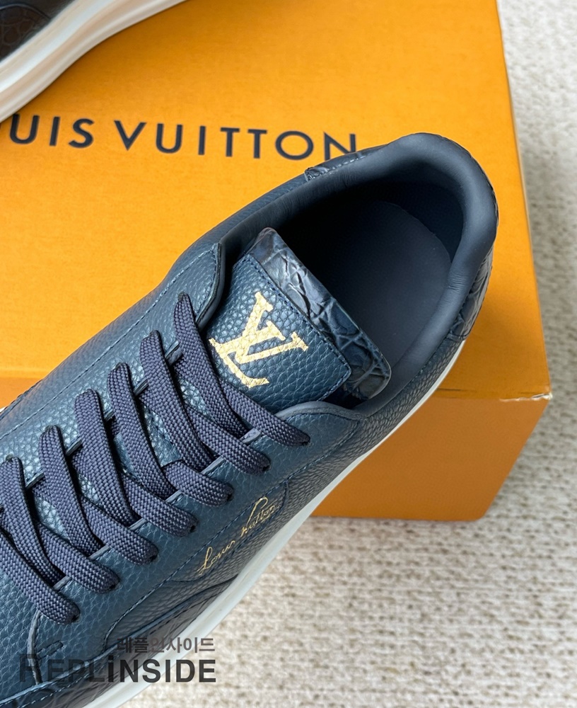 레플리카 명품 [LOUIS VUITTON] 루이비통 베버리힐스 스니커즈 남성용 - 전체 실사