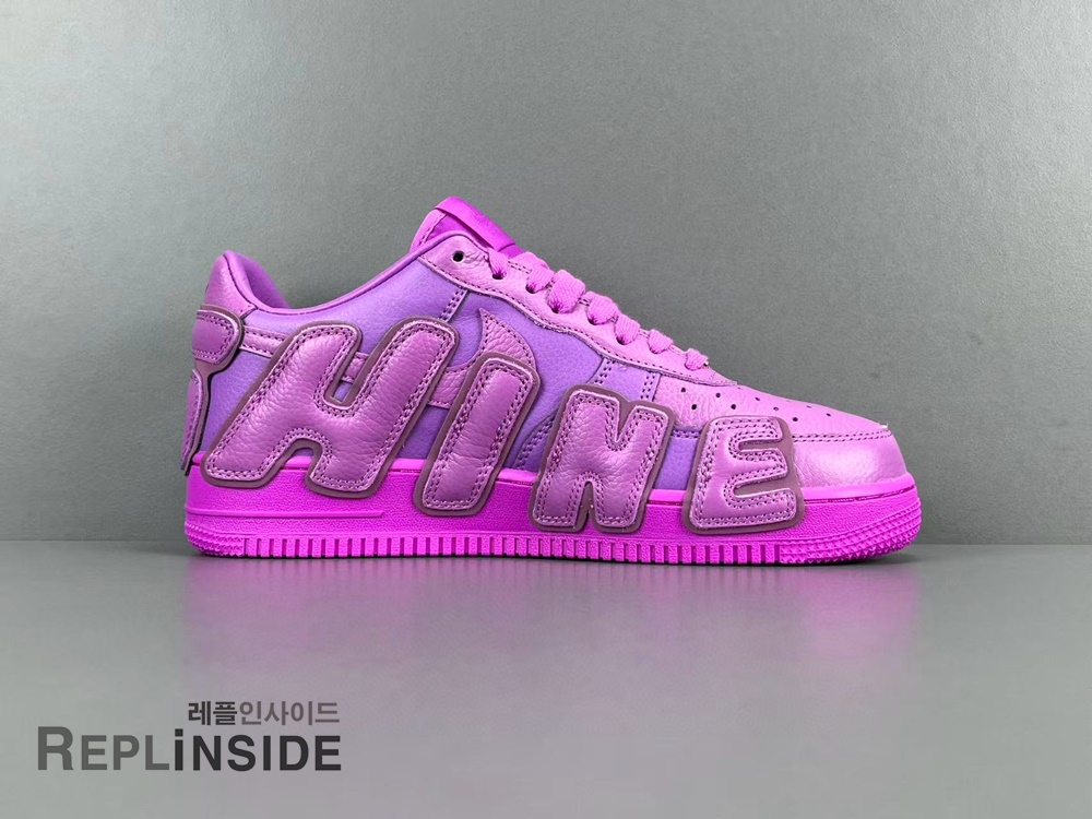나이키 x CPFM AF1 로우 푸시아 측면뷰 | 레플리카컨버스, 레플리카뉴발란스, 스니커즈 실사, 리셀 트렌드