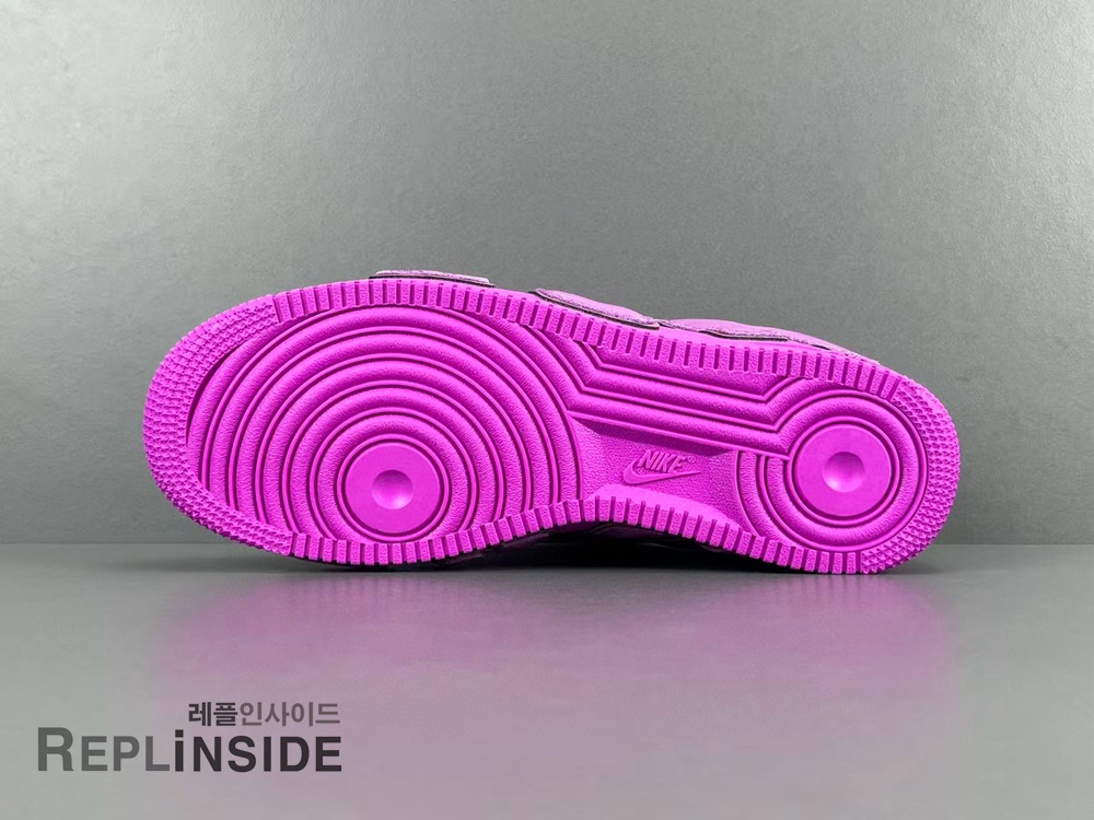 에어포스1 로우 푸시아 드림 측면컷 | 레플리카나이키, 레플리카뉴발란스, 한정판 스니커즈 실사