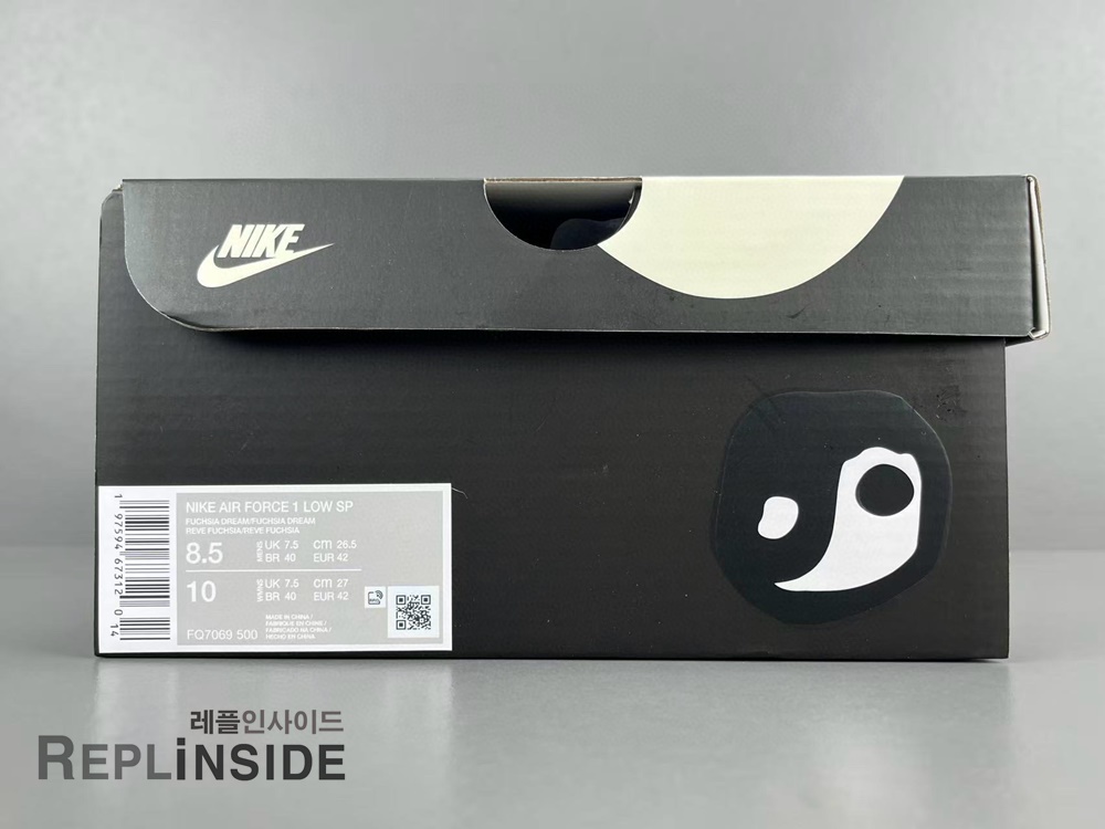 CPFM x 나이키 AF1 로우 푸시아 클로즈업 | 레플리카뉴발란스, 레플리카에르메스, 한정판 실사 스니커즈