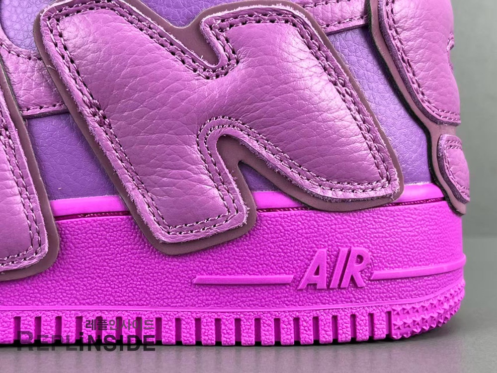 나이키 x CPFM AF1 로우 푸시아 드림 디테일컷 | 레플리카나이키, 레플리카뉴발란스, 한정판 스니커즈 리뷰