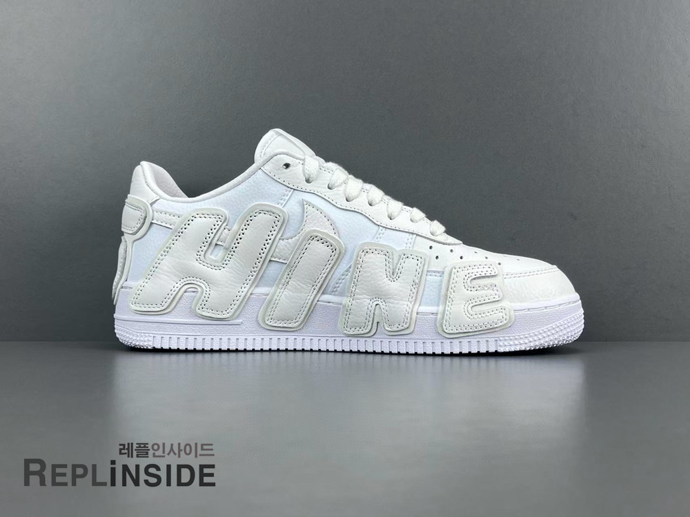 나이키 x CPFM AF1 로우 측면뷰 화이트 | 레플리카아디다스, 레플리카컨버스 스니커즈, 한정판 리셀 트렌드