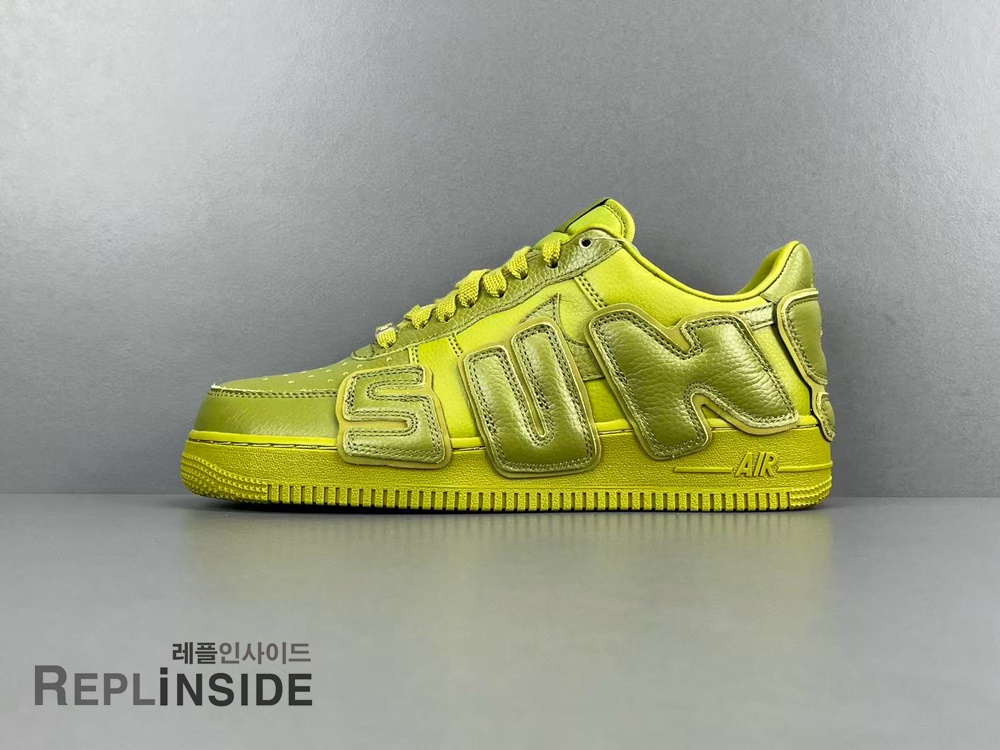 나이키 x CPFM AF1 Moss 실사컷, 레플리카 나이키AF1, AF1 로우, Moss, FQ7069-300, 한정판, 착샷, 남성스니커즈, 인기, 리셀, 구매, 리뷰