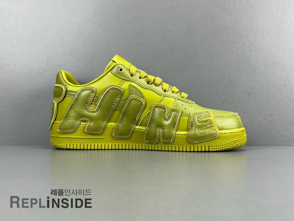 나이키 AF1 로우 모스 CPFM 협업, 레플리카, Moss 실물사진, FQ7069-300, 한정판, 착샷, 스니커즈 리뷰, 남성스니커즈, 인기, 리셀, 구매, 실사