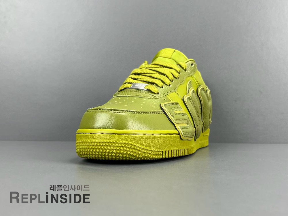 Nike AF1 Low Moss CPFM, 나이키 AF1 레플리카, Moss 컬러, 한정판 스니커즈, 실사, 착샷, FQ7069-300, 남성스니커즈, 인기, 리셀, 구매, 리뷰