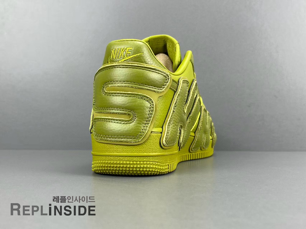 나이키 x CPFM AF1 Moss, 레플리카 AF1, Moss 실물컷, FQ7069-300, 한정판, 착샷, 남성스니커즈, 인기, 리셀, 구매, 스니커즈 리뷰, 실사