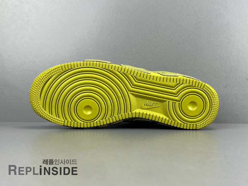 나이키 AF1 로우 모스 CPFM, 레플리카 나이키 AF1, Moss, FQ7069-300, 한정판 스니커즈, 착샷, 실사컷, 남성스니커즈, 인기, 리셀, 구매, 리뷰