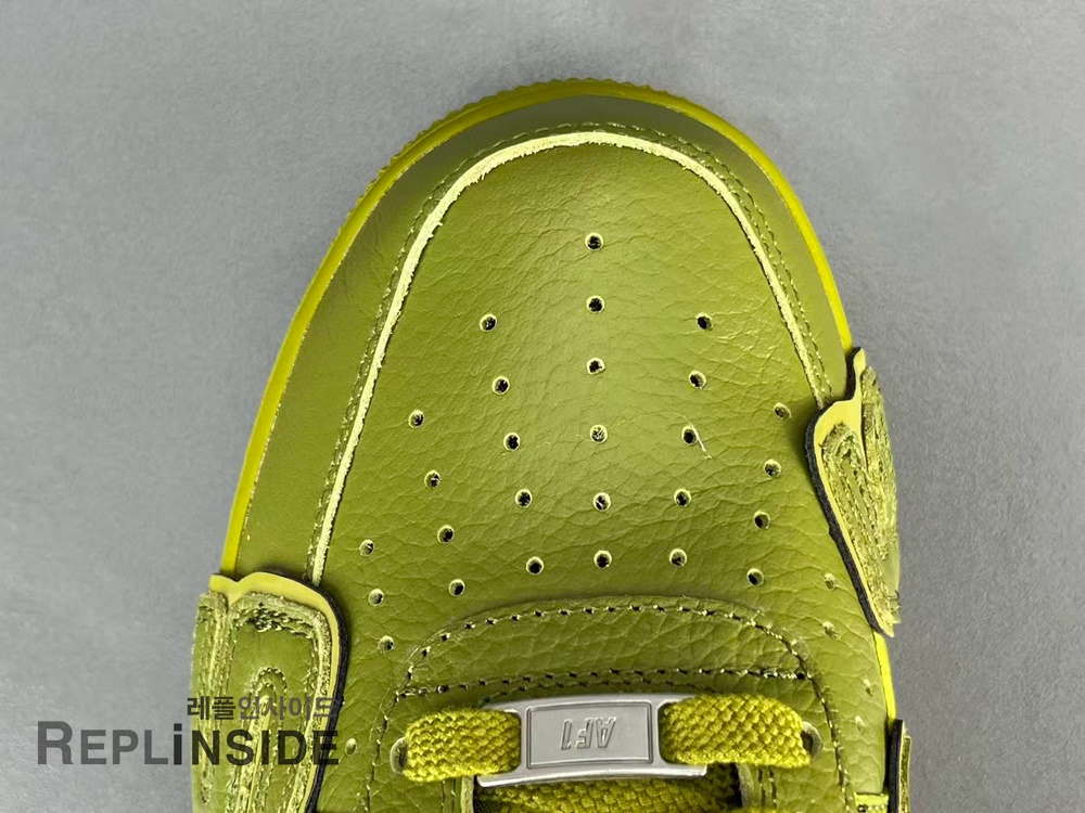 Nike AF1 로우 모스 CPFM, 레플리카 나이키 AF1, Moss 컬러, FQ7069-300, 한정판, 실사컷, 착샷, 남성스니커즈, 인기, 리셀, 구매, 리뷰