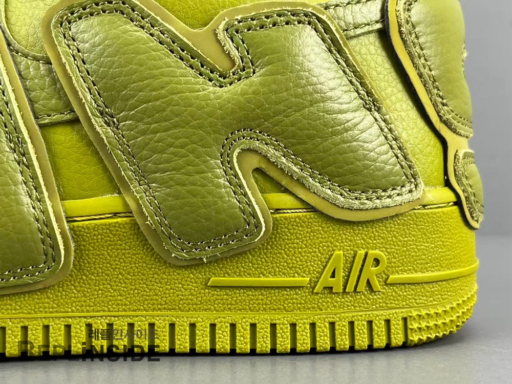 나이키 AF1 로우 모스 CPFM, 레플리카 AF1, Moss 실사컷, FQ7069-300, 한정판, 착샷, 남성스니커즈, 인기, 리셀, 구매, 리뷰, 스니커즈