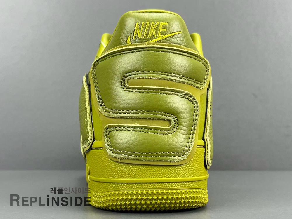 Nike x CPFM AF1 Moss, 레플리카 AF1, Moss 컬러, FQ7069-300, 한정판, 착샷, 남성스니커즈, 실사, 인기, 리셀, 구매, 리뷰