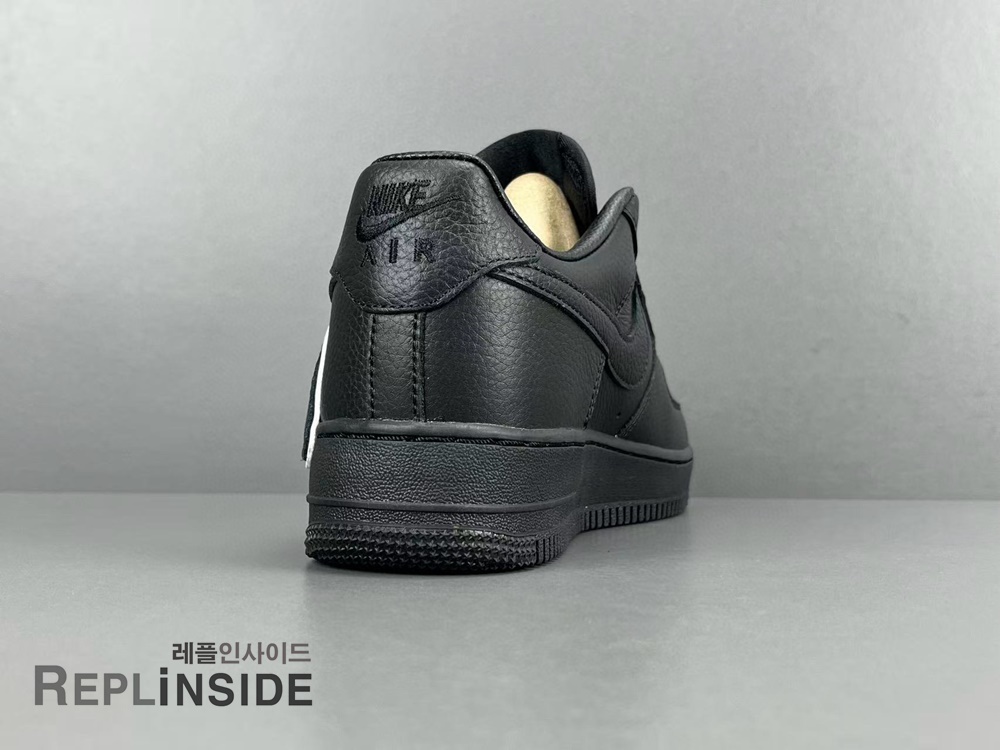 나이키 AF1 로우 에어 플리 블랙 CPFM, 레플리카스니커즈, 레플리카신발, AF1 Moss, 한정판, 실사, 착샷, 남성스니커즈, 인기, 리셀, 구매, 리뷰