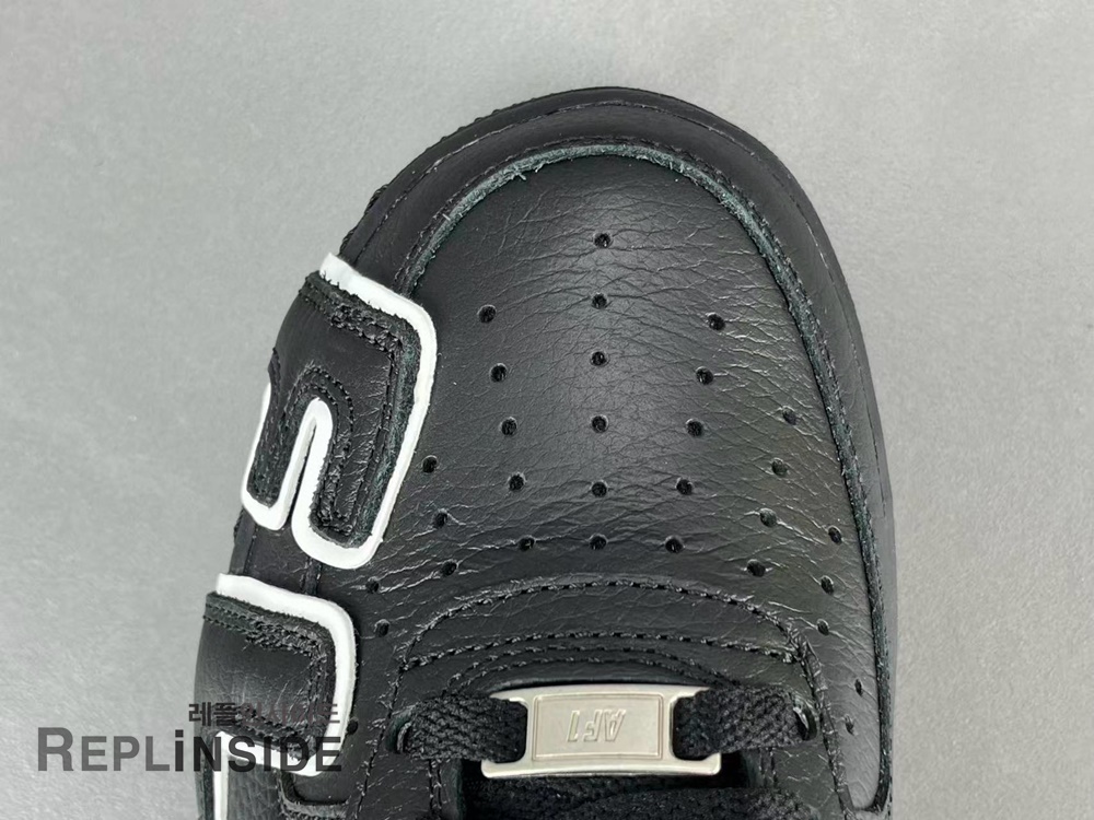 나이키 AF1 로우 블랙 CPFM, 레플리카스니커즈, 레플리카신발, Moss, 한정판, 실사, 착샷, 남성스니커즈, 인기, 리셀, 구매, 리뷰