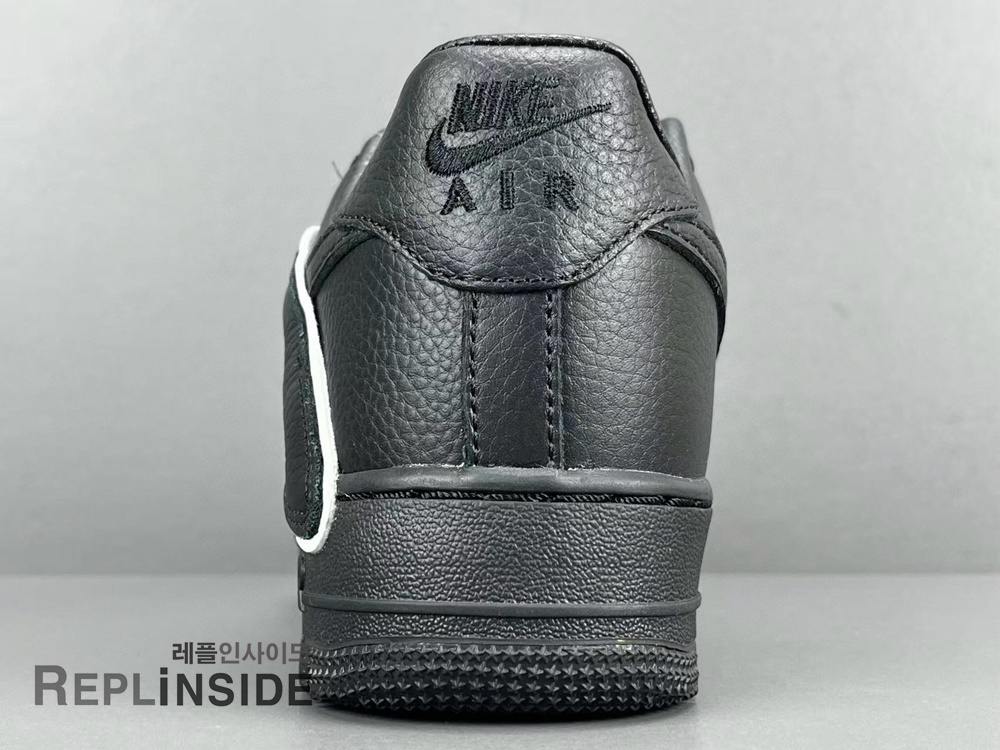 나이키 AF1 로우 CPFM 블랙, 레플리카스니커즈, 레플리카신발, Moss, 한정판, 실사, 착샷, 남성스니커즈, 인기, 리셀, 구매, 리뷰