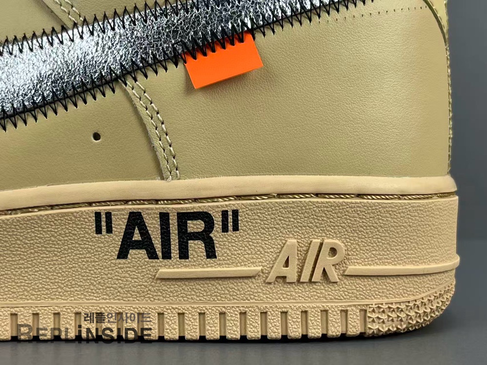 오프화이트 에어포스 세서미 디테일 #레플리카오프화이트운동화 #레플리카스니커즈 #레플리카에어포스신발 #레플리카신발리뷰