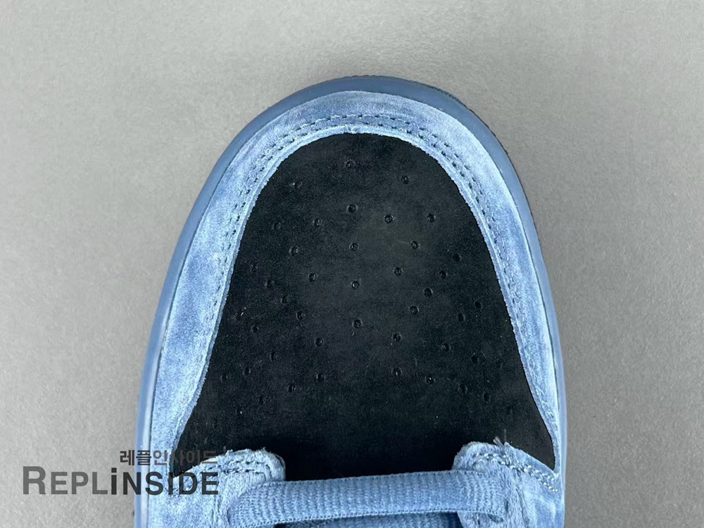 나이키 x 슈프림 SB 덩크 로우 오션 포그 HQ8487-400 상단컷, 나이키 SB, 슈프림, 덩크로우, 레플인사이드, 스트릿룩