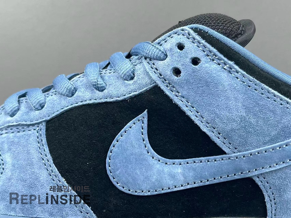 나이키 x 슈프림 SB 덩크 로우 오션 포그 HQ8487-400 밑창컷, 나이키 SB, 슈프림, 덩크로우, 나이키레플리카, 스니커즈 실물컷