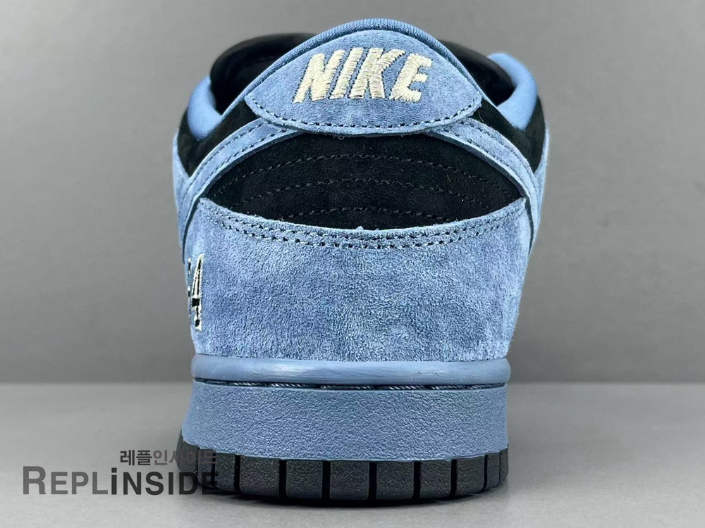 나이키 x 슈프림 SB 덩크 로우 오션 포그 HQ8487-400 패키지컷, 나이키 SB, 슈프림, 덩크로우, 레플인사이드, 스니커즈 리뷰