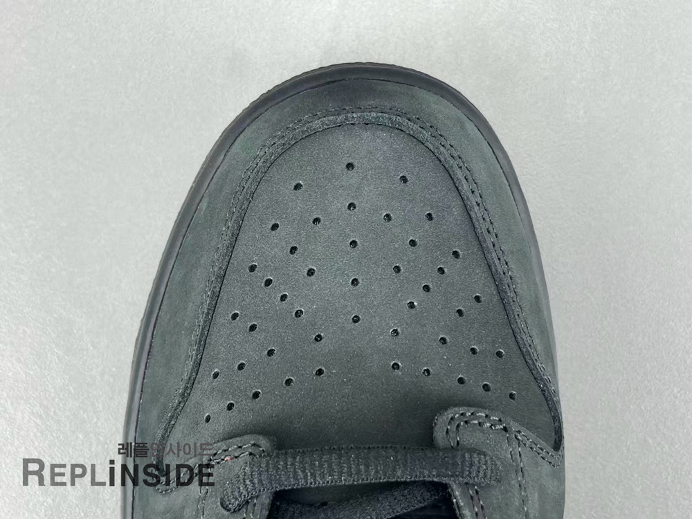 나이키 x 슈프림 SB 덩크 로우 블랙 HQ8487-001 상단컷, 나이키 SB, 슈프림, 덩크로우, 레플인사이드, 스트릿룩