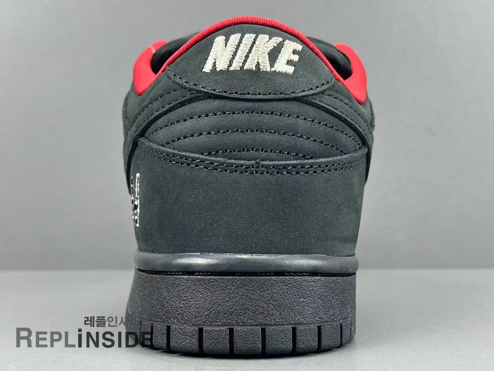 나이키 x 슈프림 SB 덩크 로우 블랙 HQ8487-001 패키지컷, 나이키 SB, 슈프림, 덩크로우, 레플인사이드, 스니커즈 리뷰