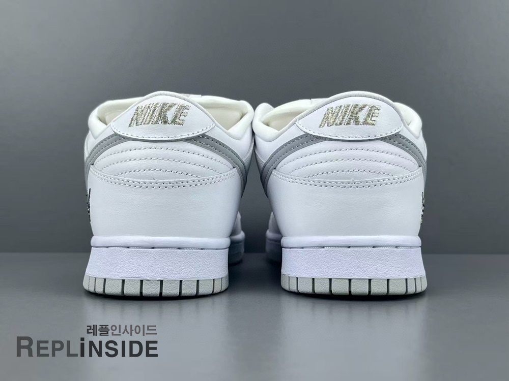 나이키 x 슈프림 SB 덩크 로우 화이트 HQ8487-10 상단, 나이키 SB, 슈프림, 덩크로우, 레플리카스니커즈, 스니커즈 리뷰