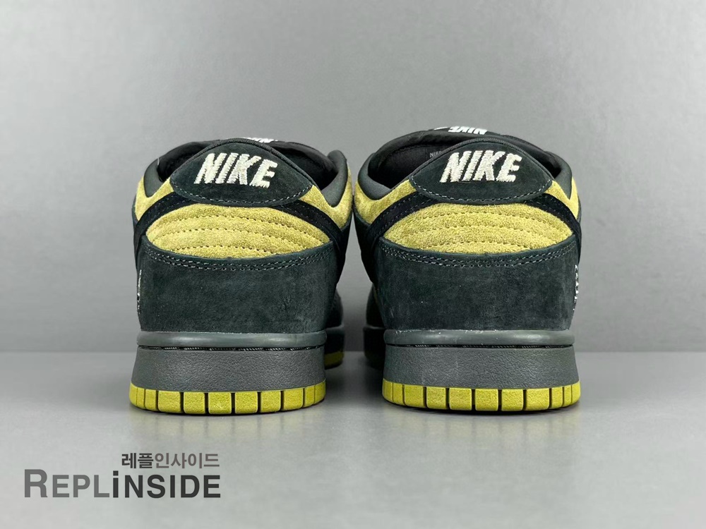 SB 덩크 로우 캠퍼 그린 HQ8487-300, 레플리카스캇, 레플리카운동화, 나이키 SB, 실사, 착샷, 남성스니커즈, 인기, 리셀, 구매, 리뷰