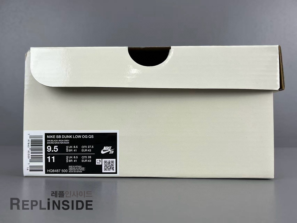 SB 덩크 로우 잉크 HQ8487-500, 레플리카스캇, 레플리카운동화, 나이키 SB, 실사, 착샷, 남성스니커즈, 인기, 리셀, 구매, 리뷰