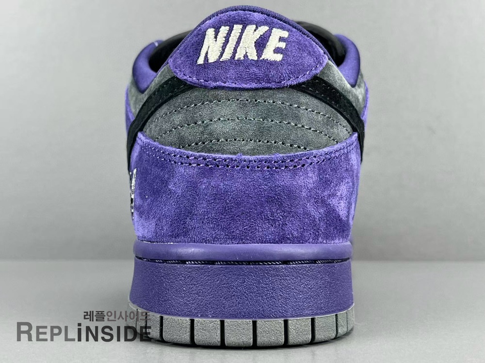 Nike x Supreme SB Dunk Low 잉크 HQ8487-500, 레플리카스니커즈, 레플리카신발, 덩크로우, 실사, 착샷, 남성스니커즈, 인기, 리셀, 구매, 리뷰