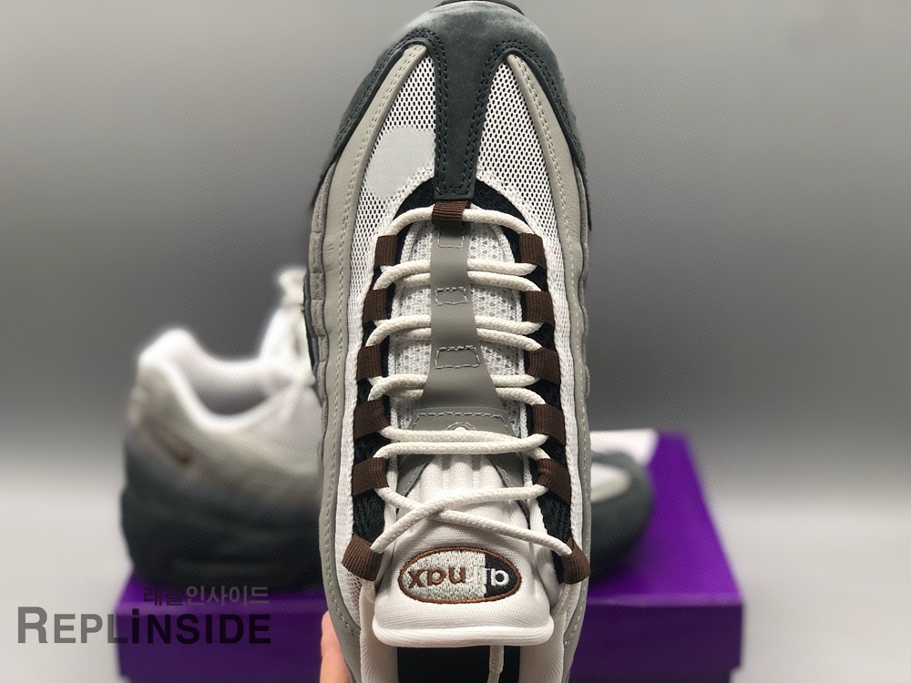 나이키 에어맥스 95 SB 카카오 와우 인솔 디테일 | 스페셜 컬러 #에어맥스인솔 #카카오와우95 #레플스니커즈디테일 #레플추천