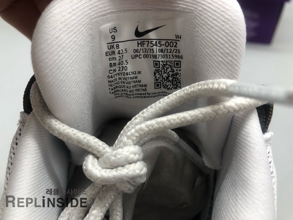 Nike Air Max 95 KAKAO WOW 측면 실사 | 옐로우 라인 포인트 #카카오와우실사 #레플에어맥스 #SB협업모델 #레플리카운동화샵