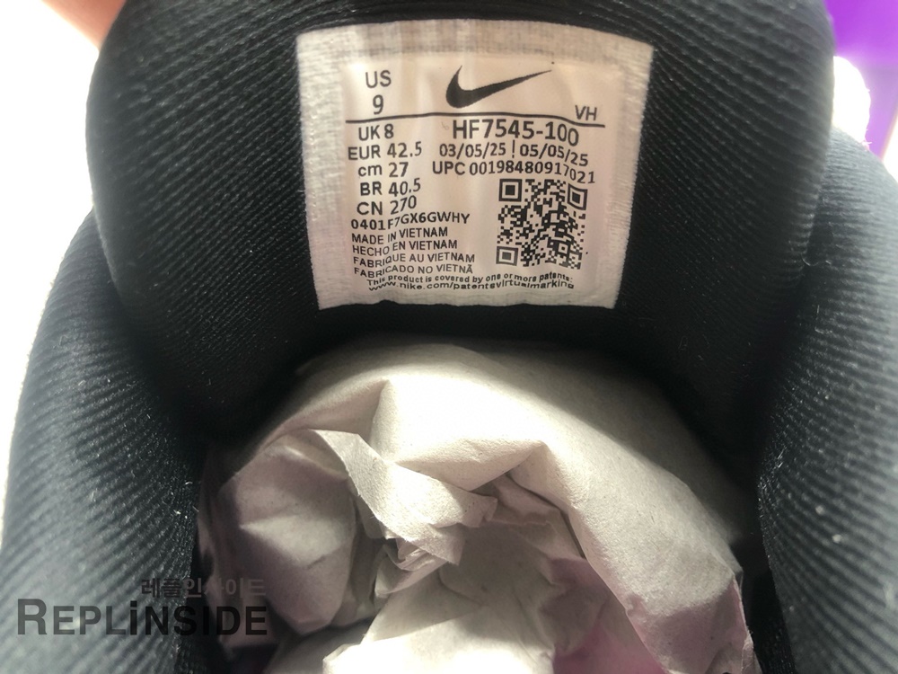 나이키 SB 에어맥스 95 서밋 화이트 HF7545-100 색감 실물 디테일 | 프리미엄 퀄리티 | #레플리카스니커즈 #레플리카나이키운동화