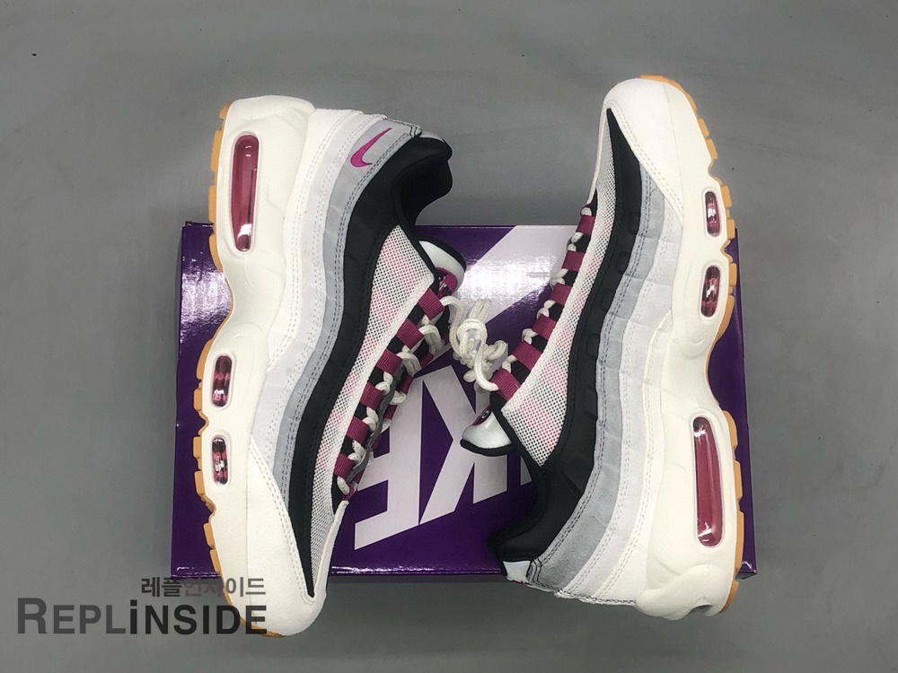 나이키 SB 에어맥스 95 HF7545-100 패널 레이어 확대컷 | #레플리카에어맥스 #레플운동화
