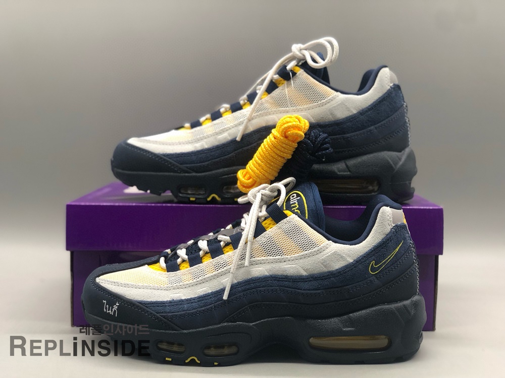 SB 에릭 코스턴 에어맥스 95 옵시디언 실사컷 | Nike Air Max 95 Koston 디테일 #레플운동화 #에릭코스턴에어맥스 #옵시디언95 #레플리카스니커즈추천