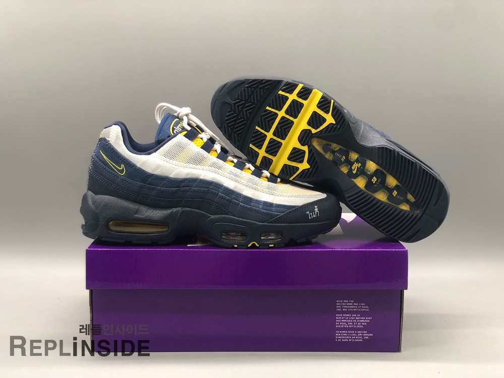 나이키 코스턴 95 갑피 디테일 | 옵시디언 색상 텍스처 | SB 협업 스페셜 #에릭코스턴SB #나이키레플 #에어맥스95디테일 #레플하이퀄