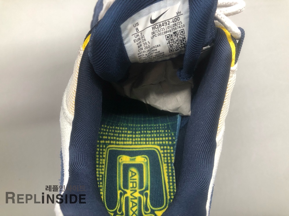 SB 에릭 코스턴 95 힐 컷 | Nike Air Max 95 코스턴 협업 스페셜 | 실사 제공 #레플힐컷 #에릭코스턴에어맥스 #나이키레플전문 #레플운동화샵