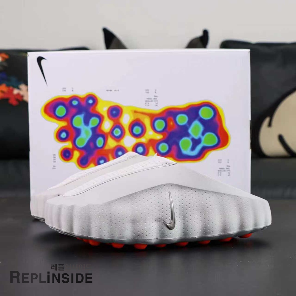 레플리카 명품 [NIKE] 나이키 마인드 001 라이트 스모크 그레이 포톤 더스트 HQ4309-003 남녀공용 - 앞면 실사