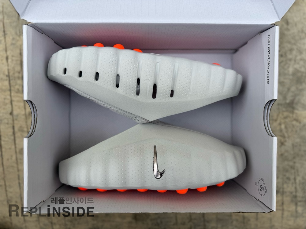 레플리카 명품 [NIKE] 나이키 마인드 001 라이트 스모크 그레이 포톤 더스트 HQ4309-003 남녀공용 - 앞면 실사