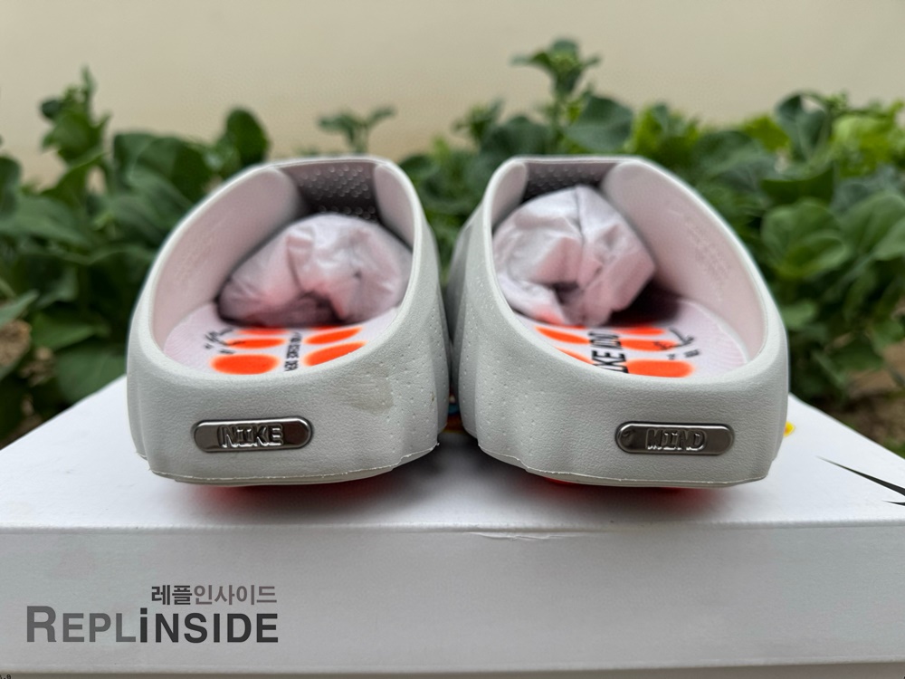 레플리카 명품 [NIKE] 나이키 마인드 001 라이트 스모크 그레이 포톤 더스트 HQ4309-003 남녀공용 - 옆면 실사
