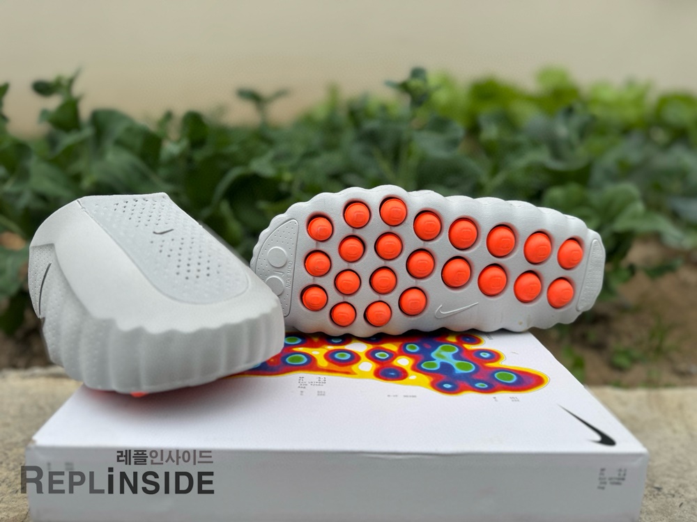 레플리카 명품 [NIKE] 나이키 마인드 001 라이트 스모크 그레이 포톤 더스트 HQ4309-003 남녀공용 - 뒷면 실사